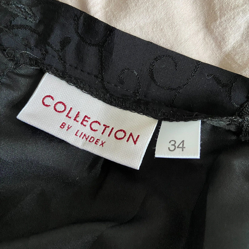 Black cocktail skirt