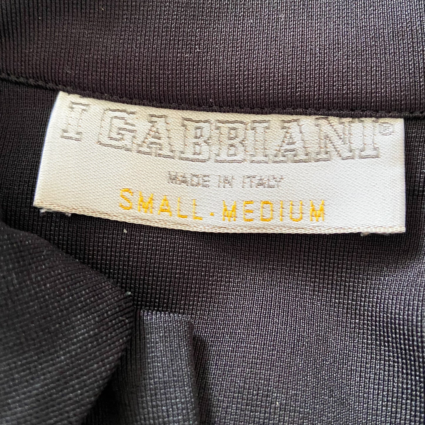 Black thick long sleeve shirt