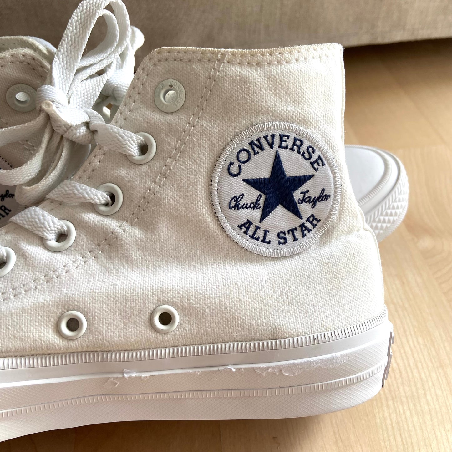 Converse Chuck Taylor All Star High Top – White