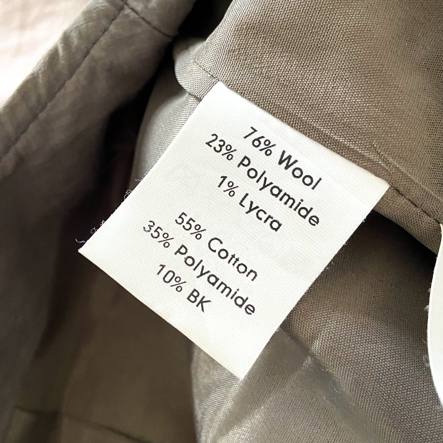 Grey winter long skirt