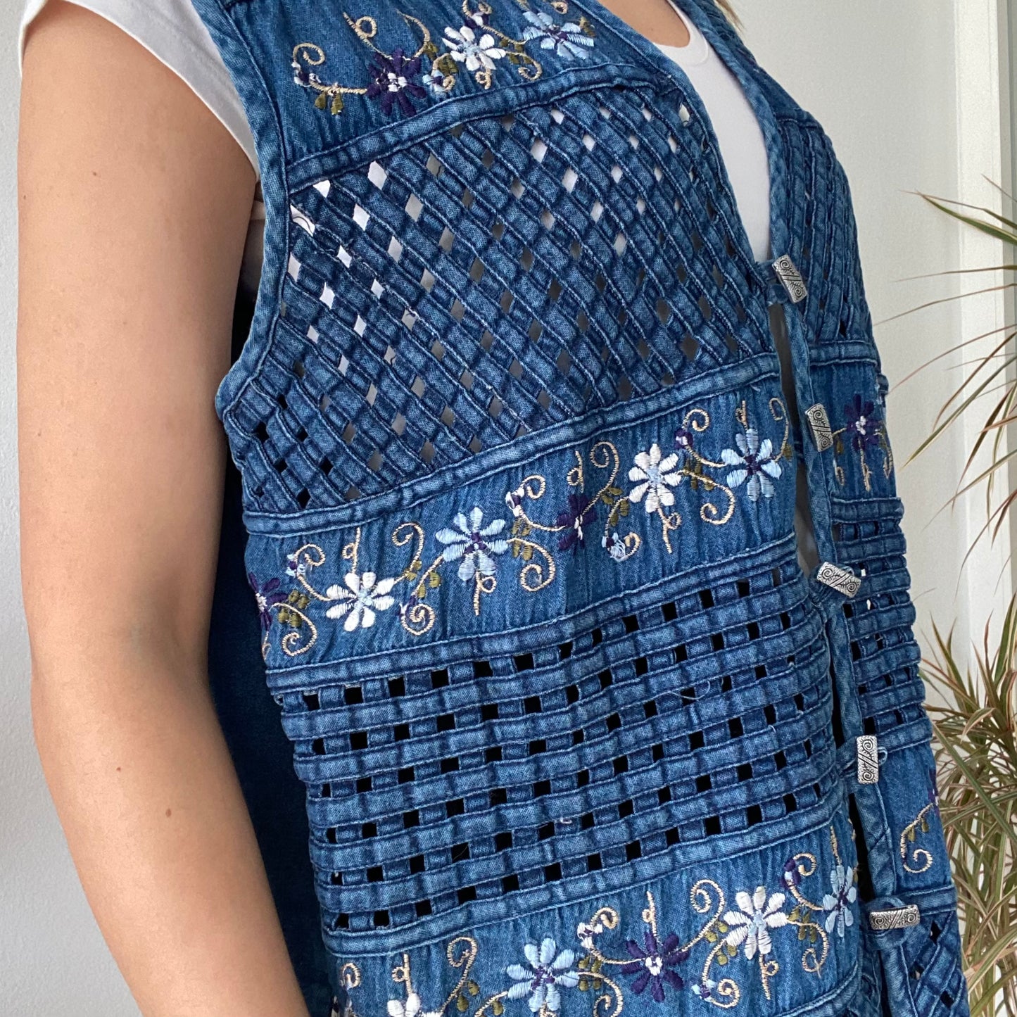 Jeans vest