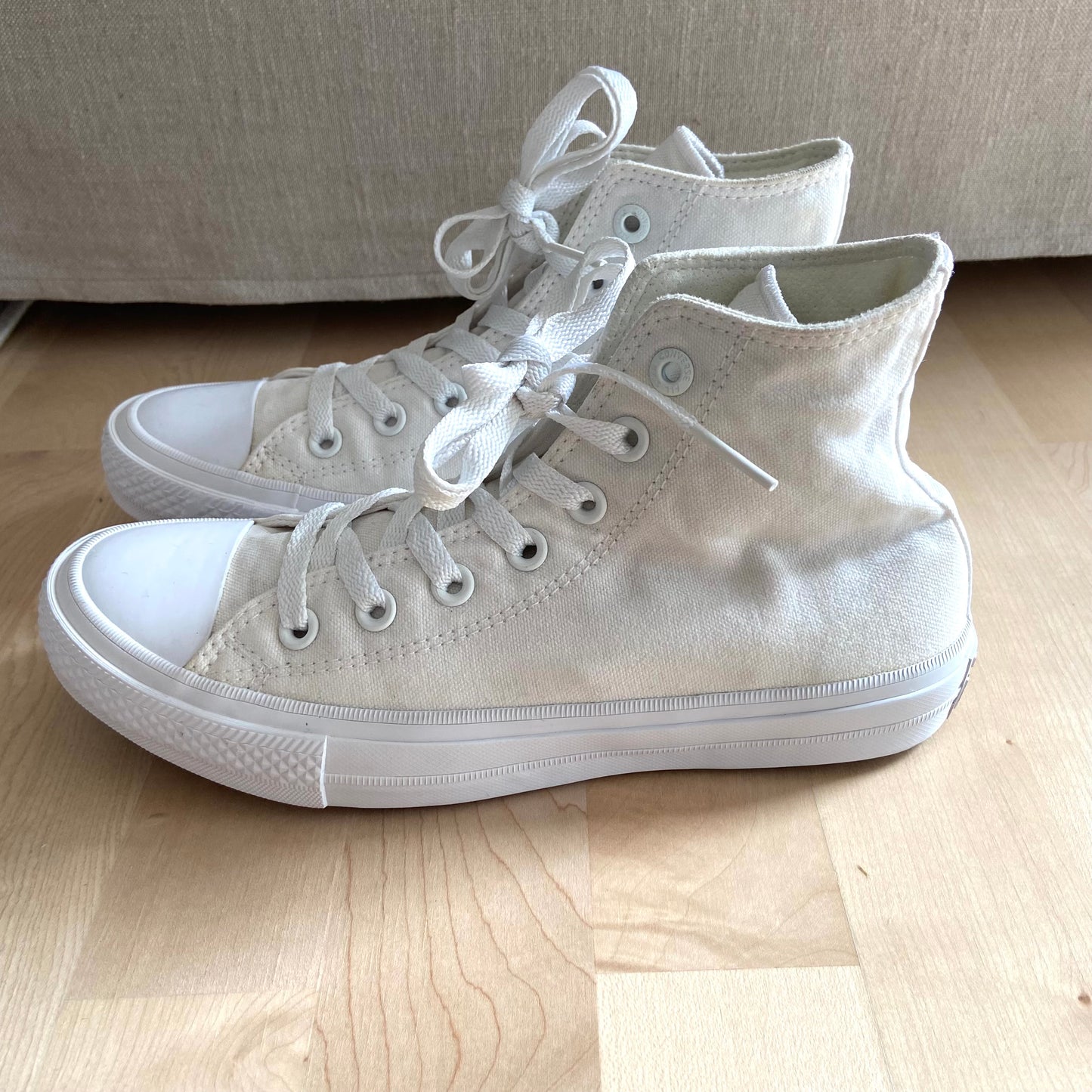 Converse Chuck Taylor All Star High Top – White