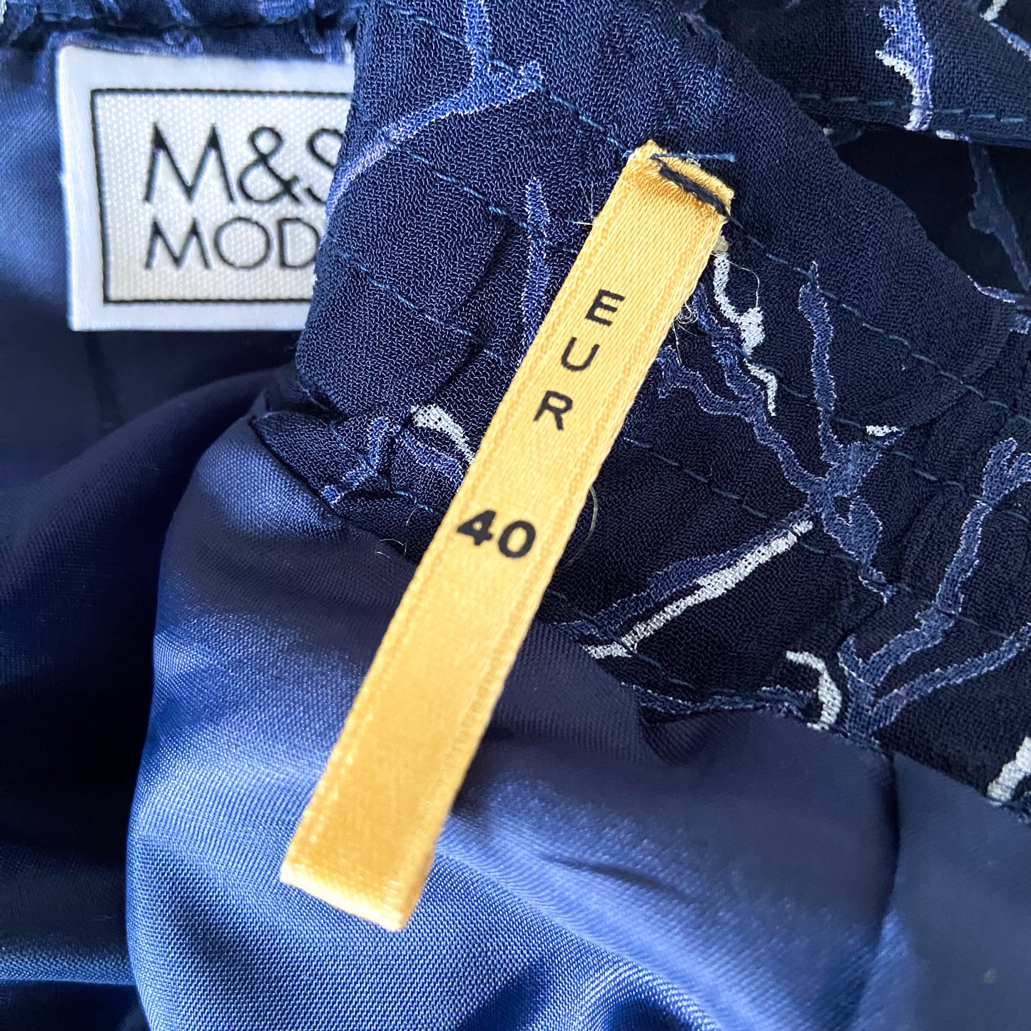 90s Maxi purple skirt.