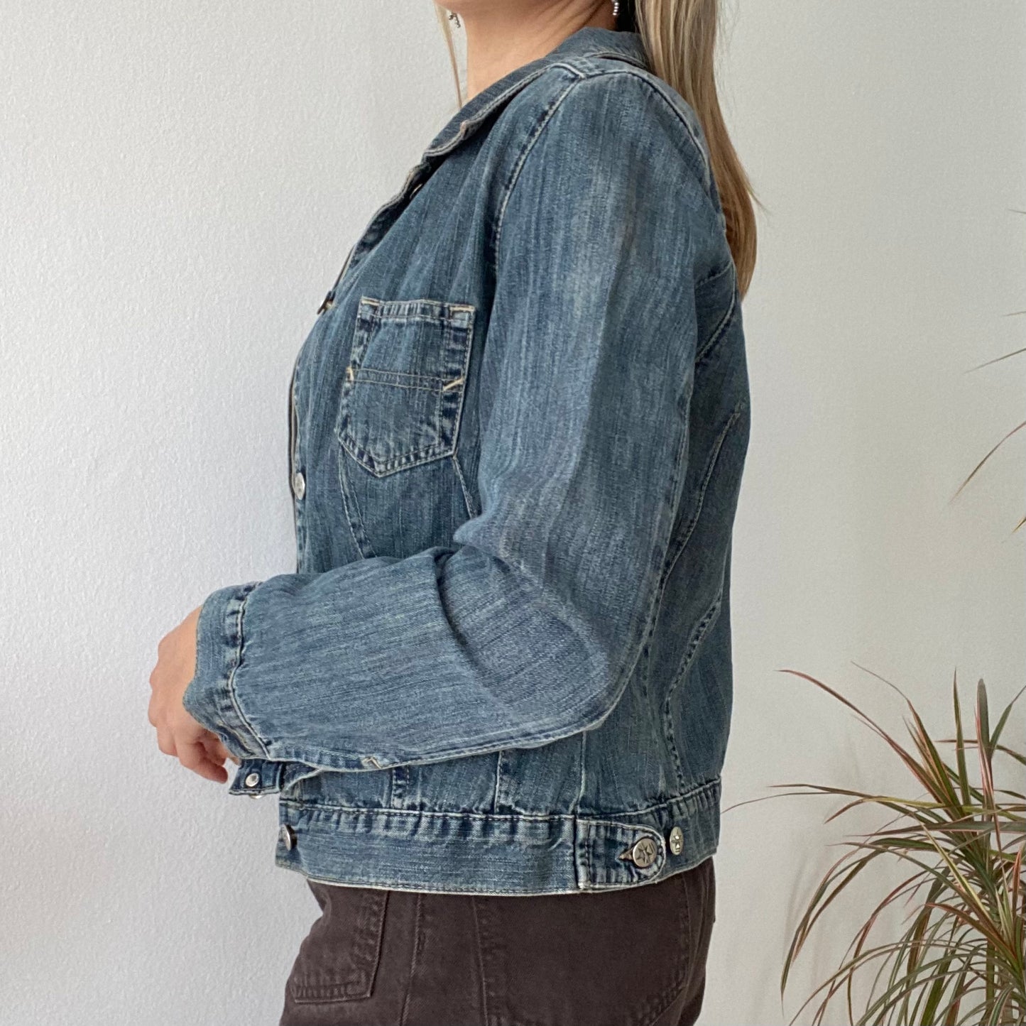 90s Jeans jacket