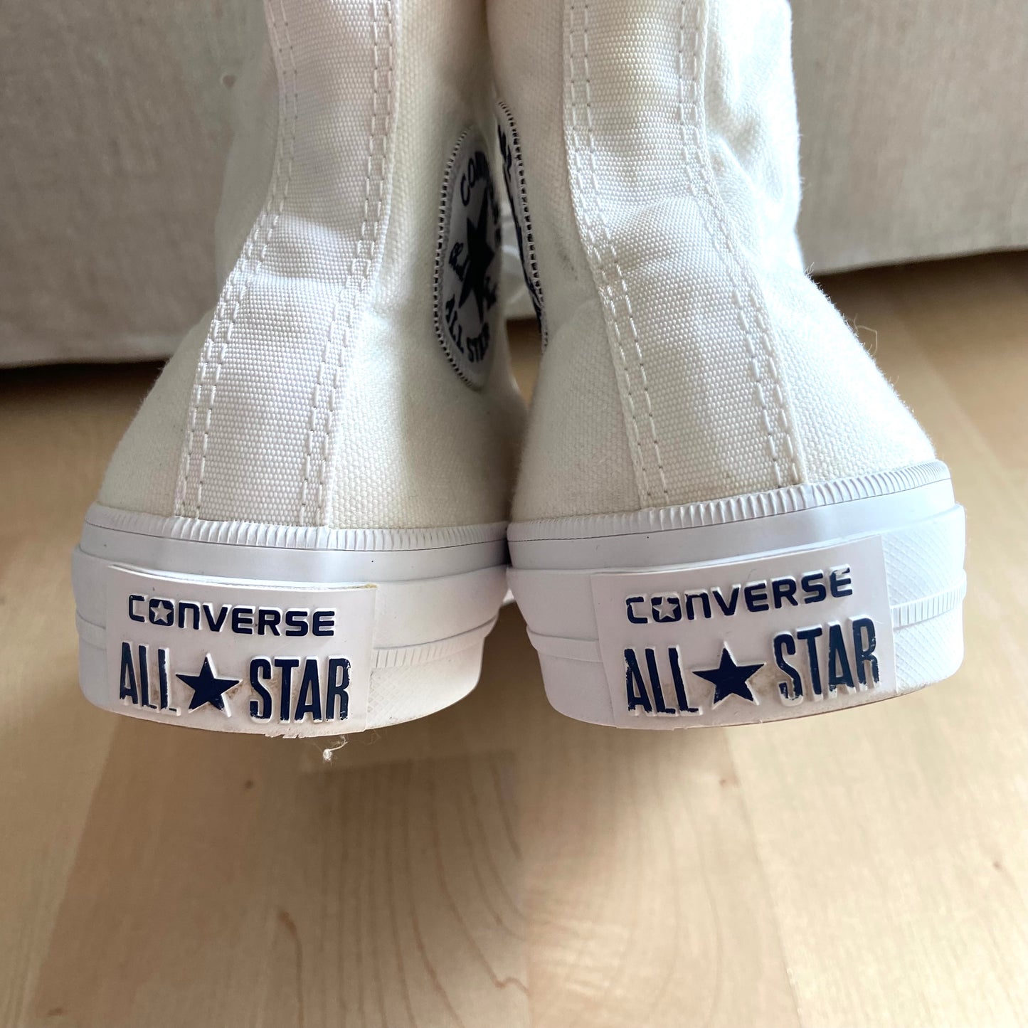Converse Chuck Taylor All Star High Top – White