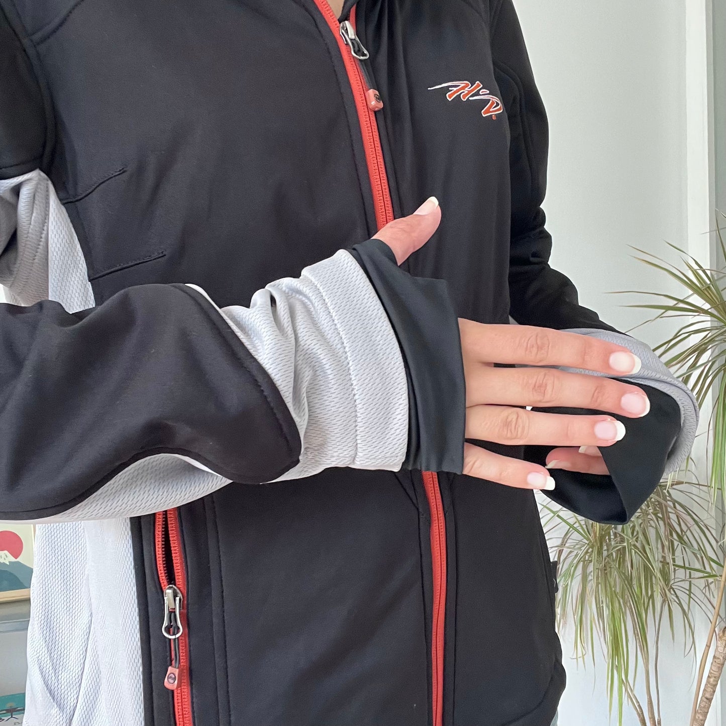 Harley Davidson, soft shell windbreaker jacket-size XL