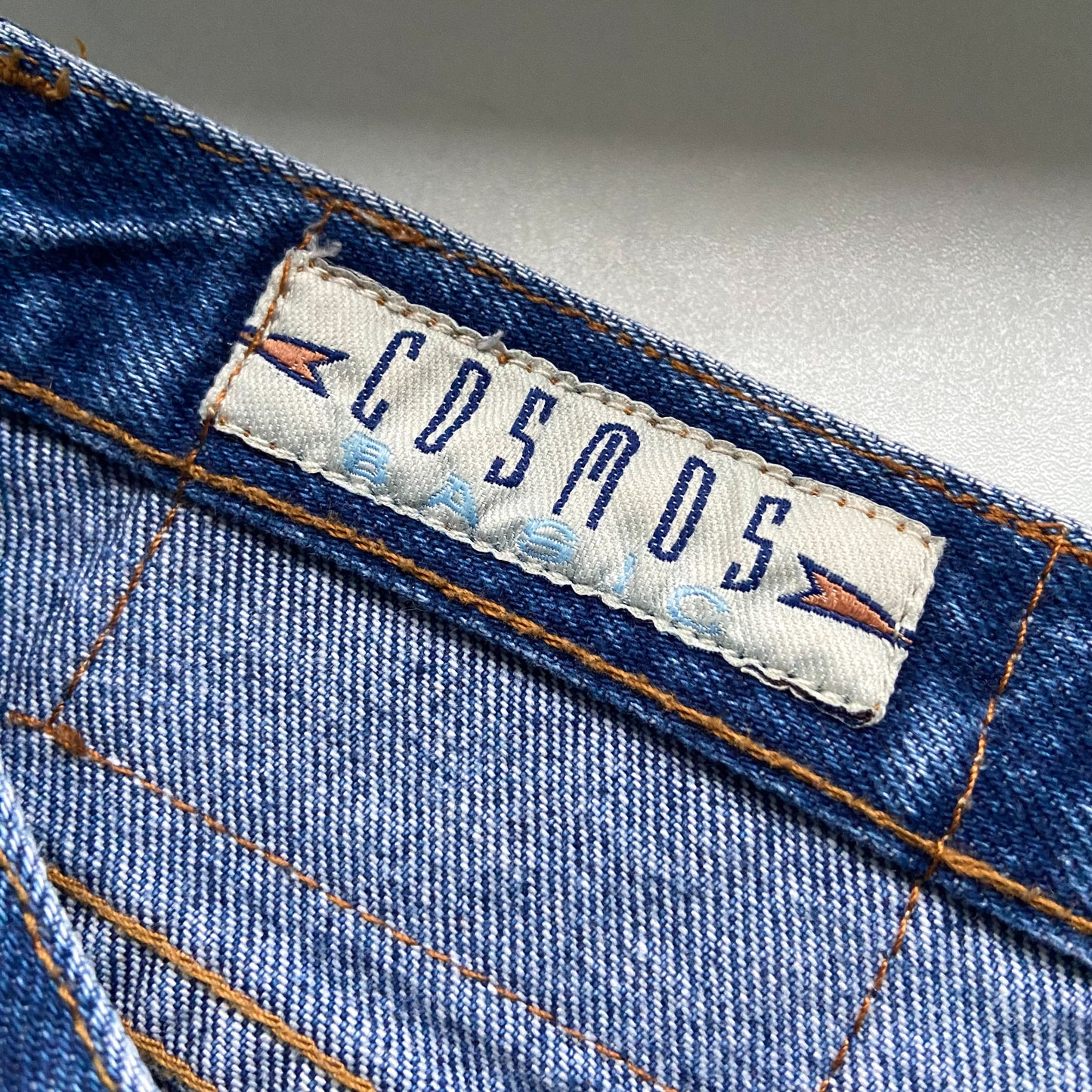 Jeans from Cosmos deep blue wash