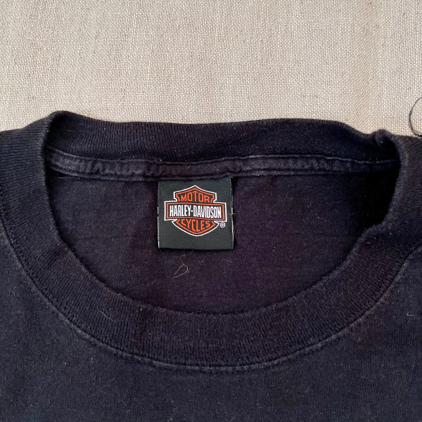 Harley Davidson T-shirt-Size XL