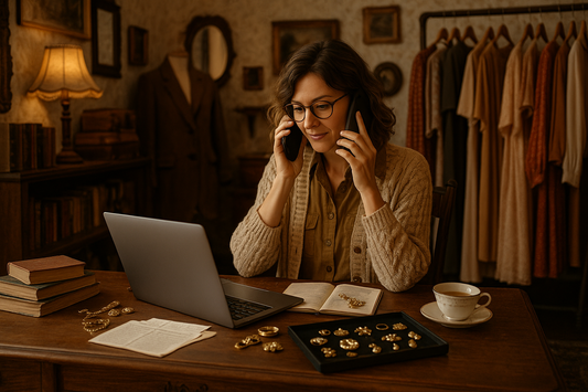 The Hidden Costs of Running a Small Vintage Business (And Why It’s Worth It)