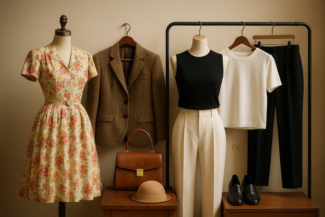 Mixing Vintage with Modern: Tips for a Balanced, Everyday Look
