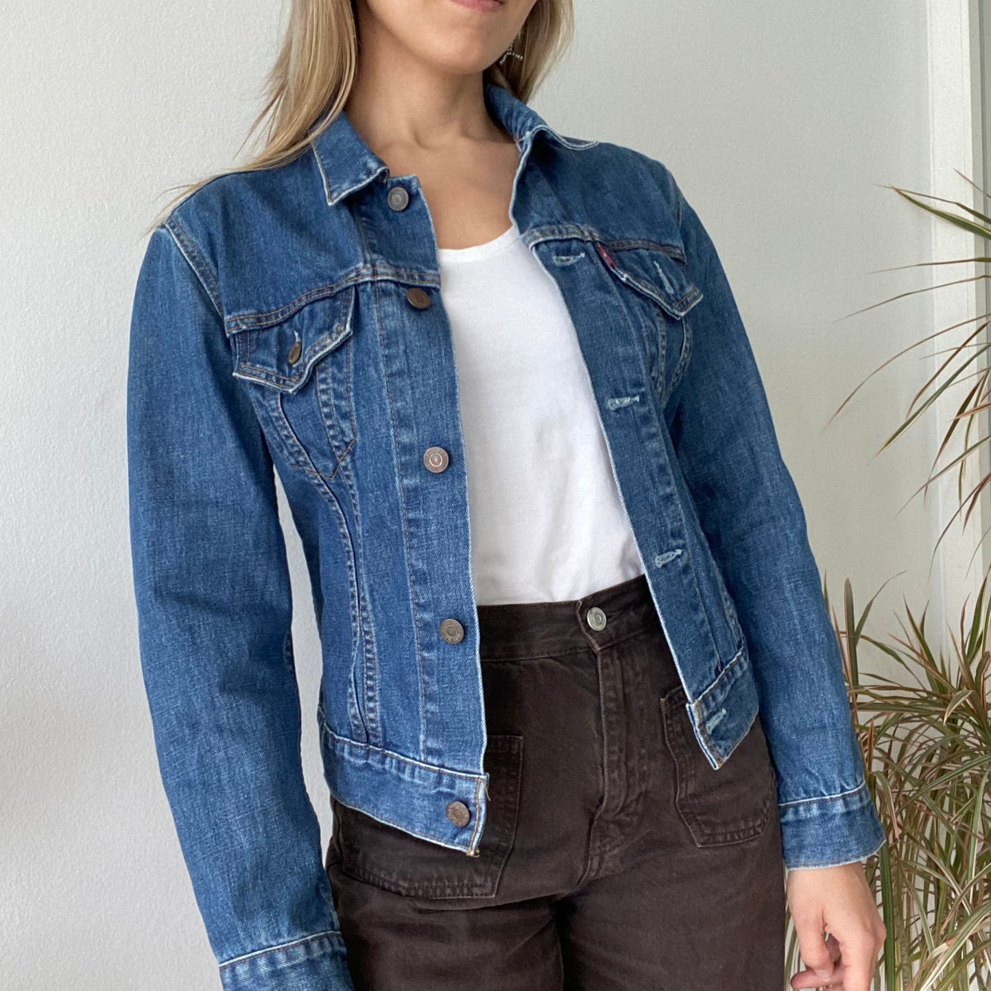 Levi’s jeans jacket size S
