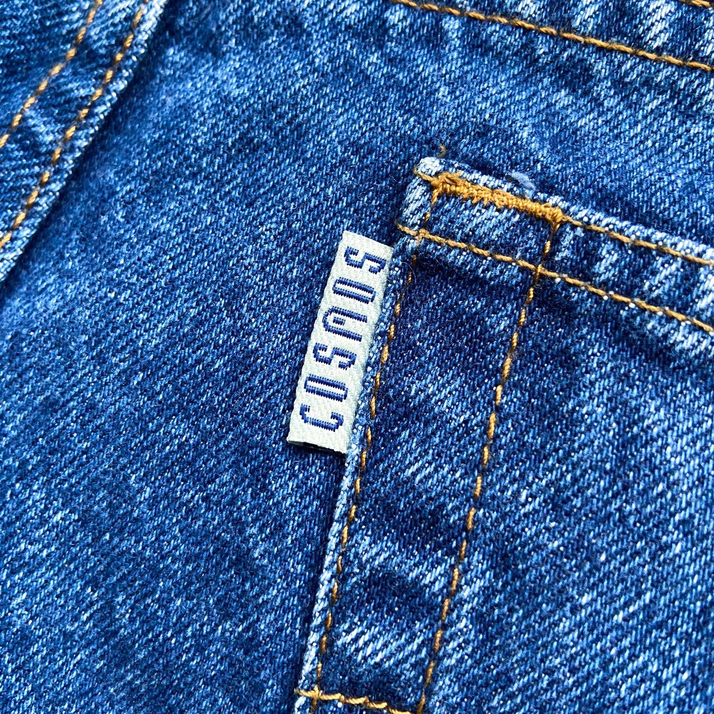 Jeans from Cosmos deep blue wash