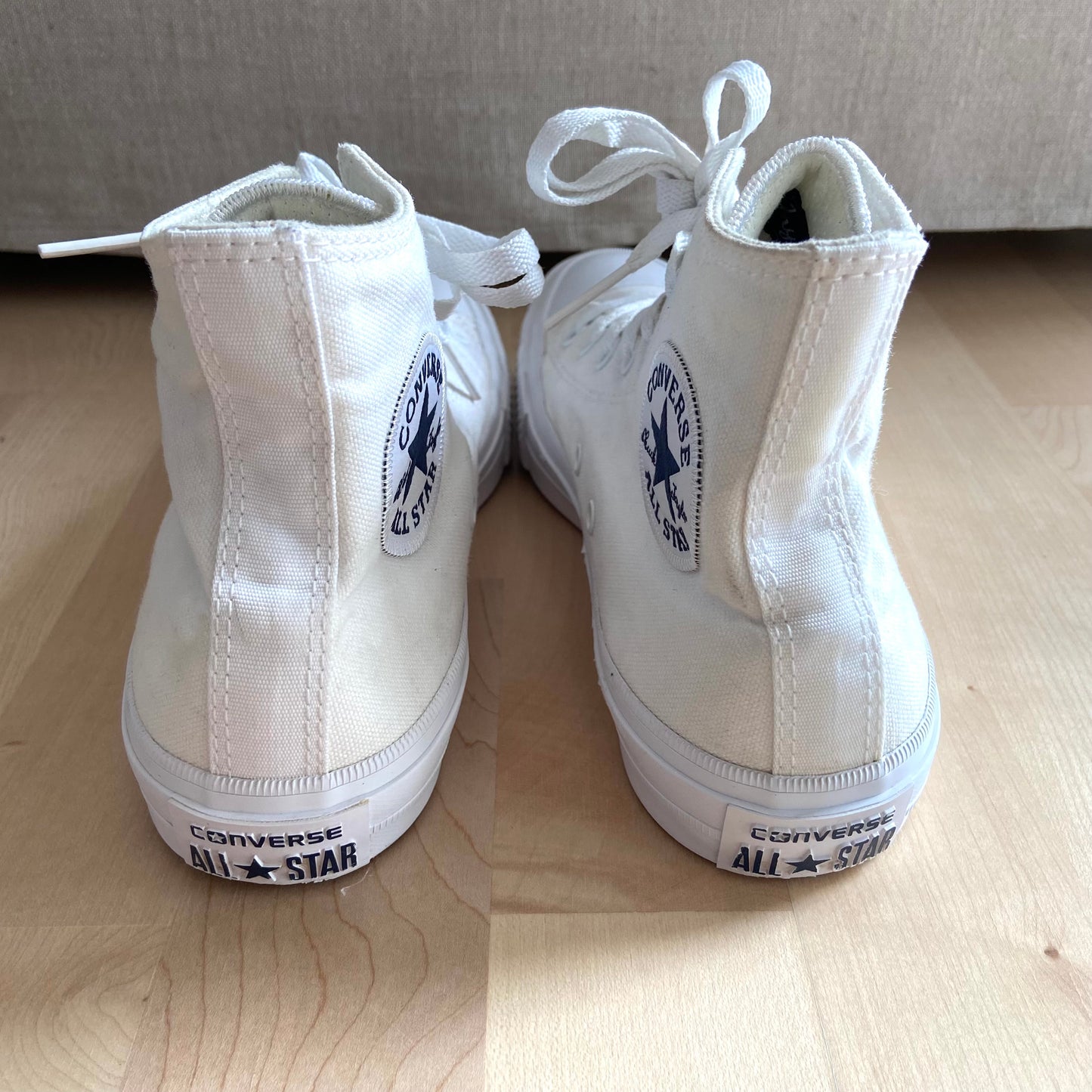 Converse Chuck Taylor All Star High Top – White