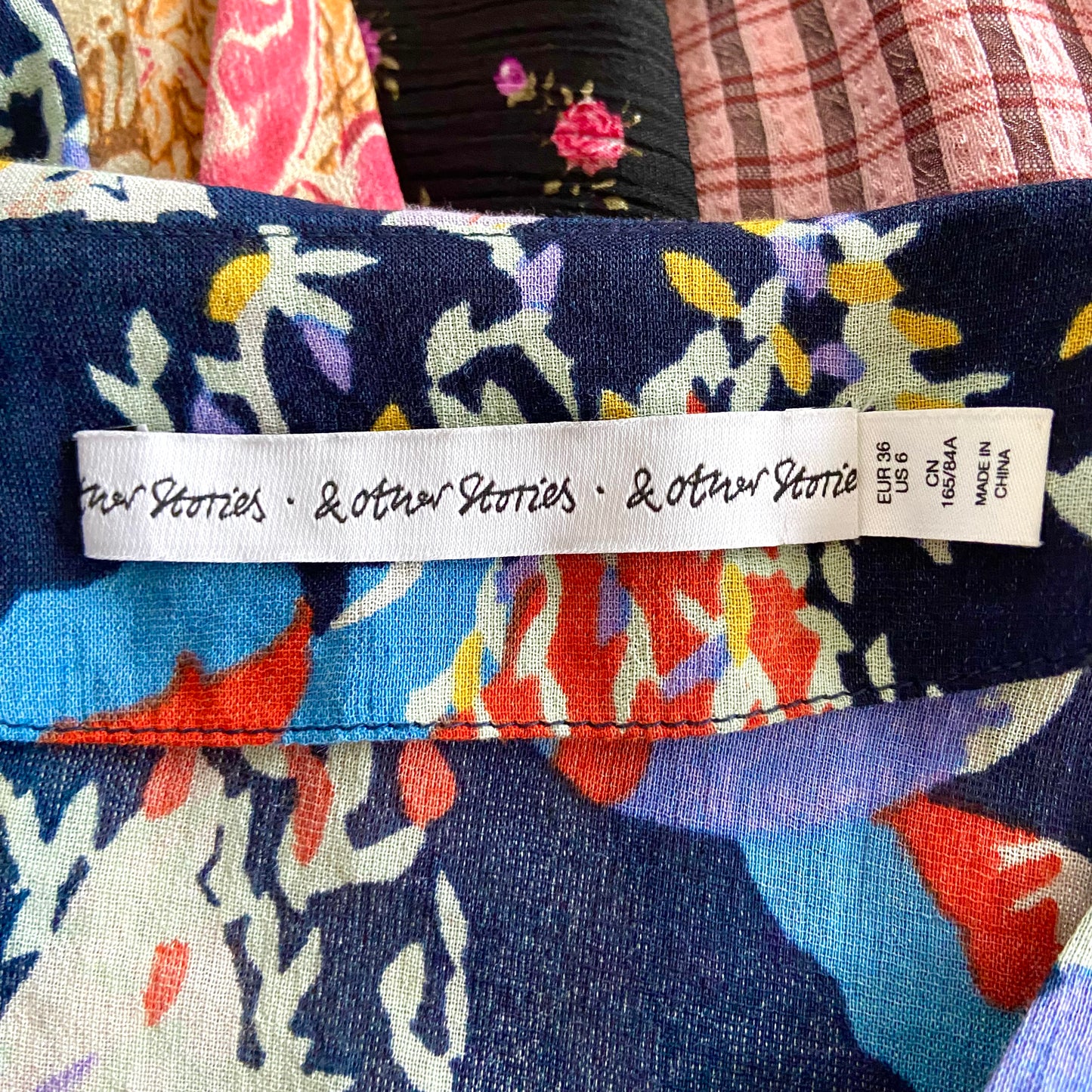 & Other stories maxi dress