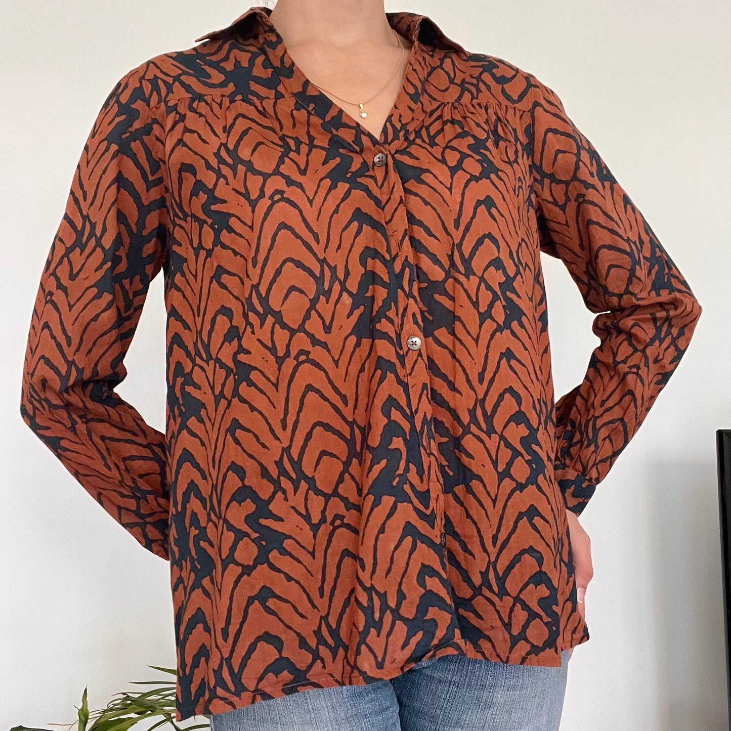 Maison Hotel Blouse - size S