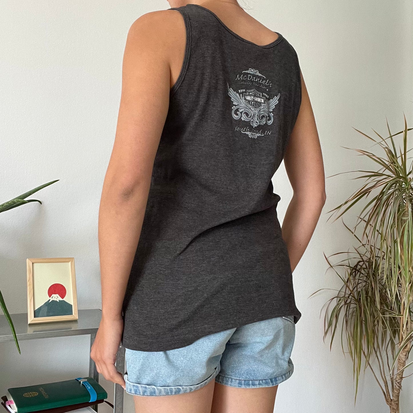 Harley Davidson tank top-size XL