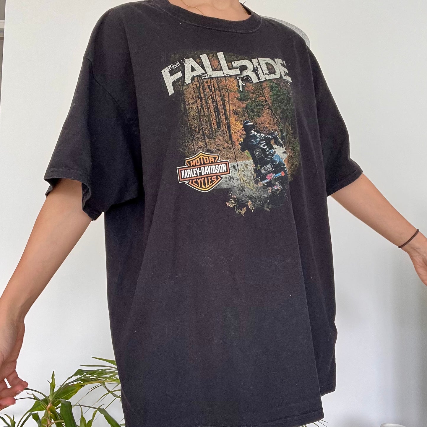 Harley Davidson T-shirt-Size XL