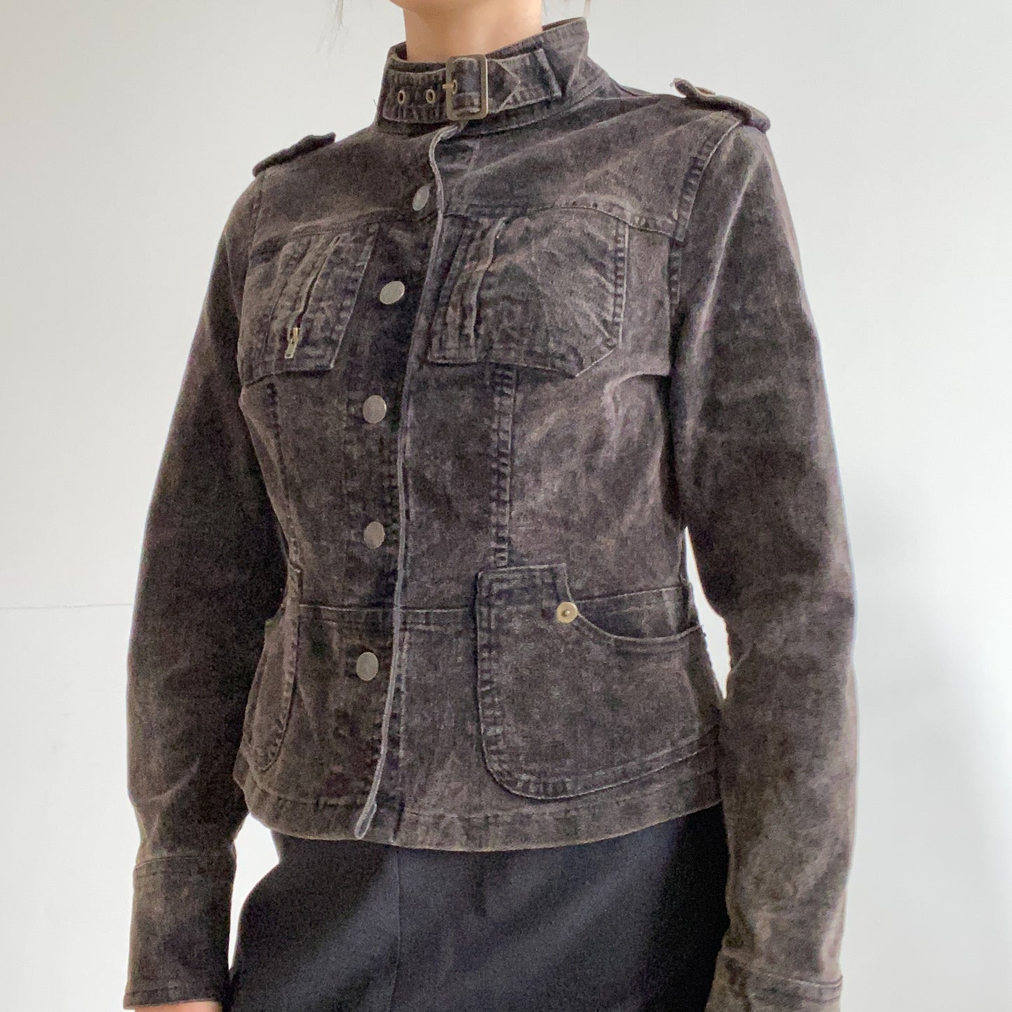 Dark curdoroy jacket