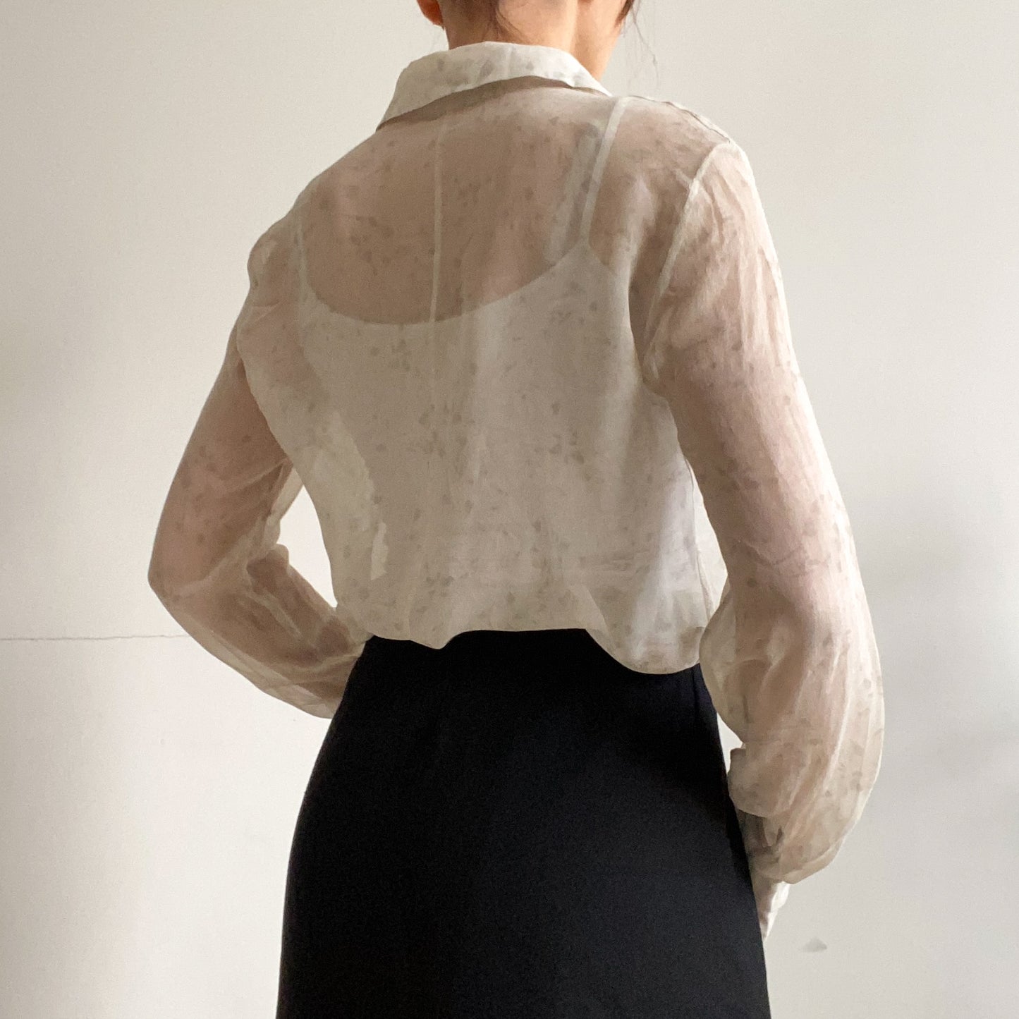 Valentino jeans silk shirt.