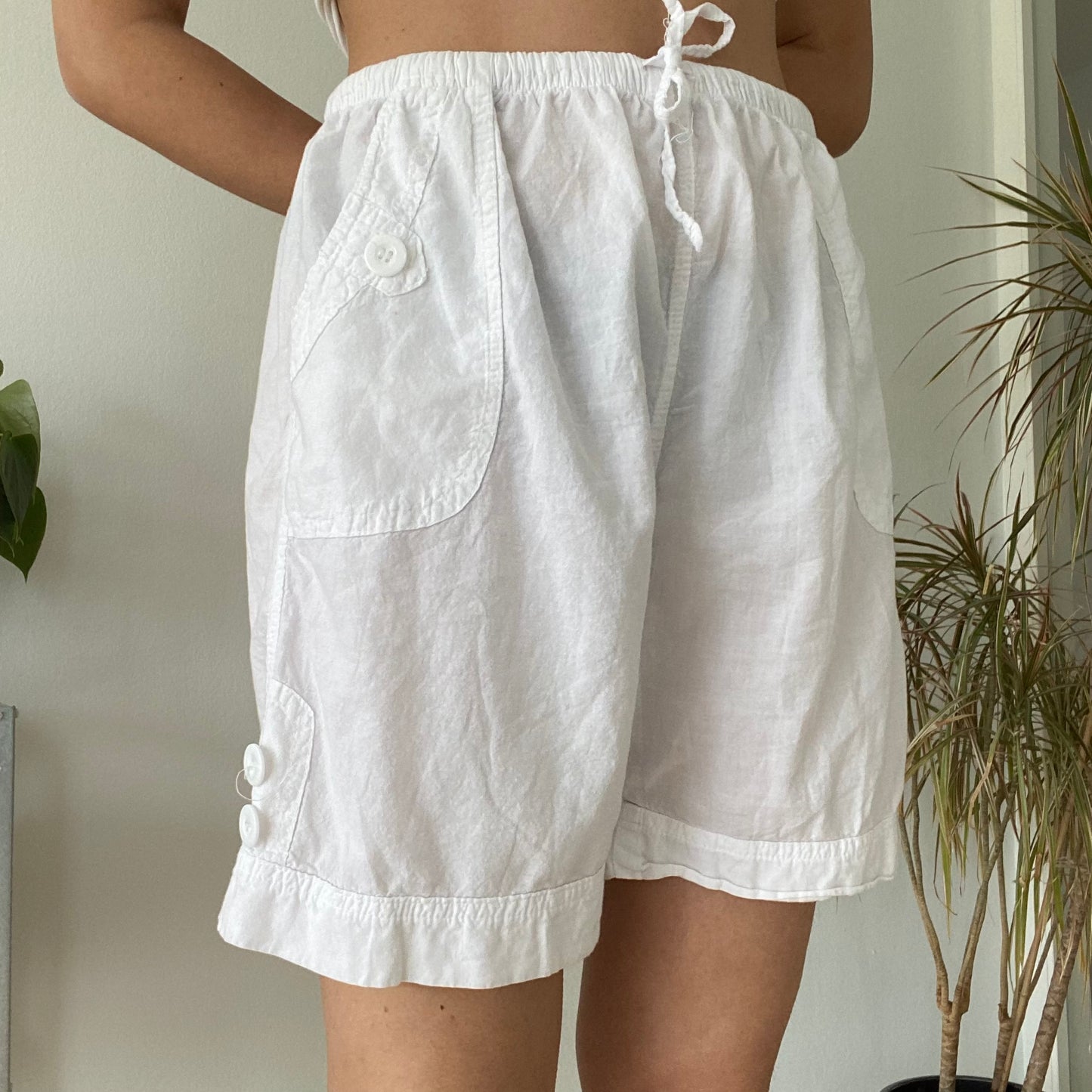 White cotton shirts