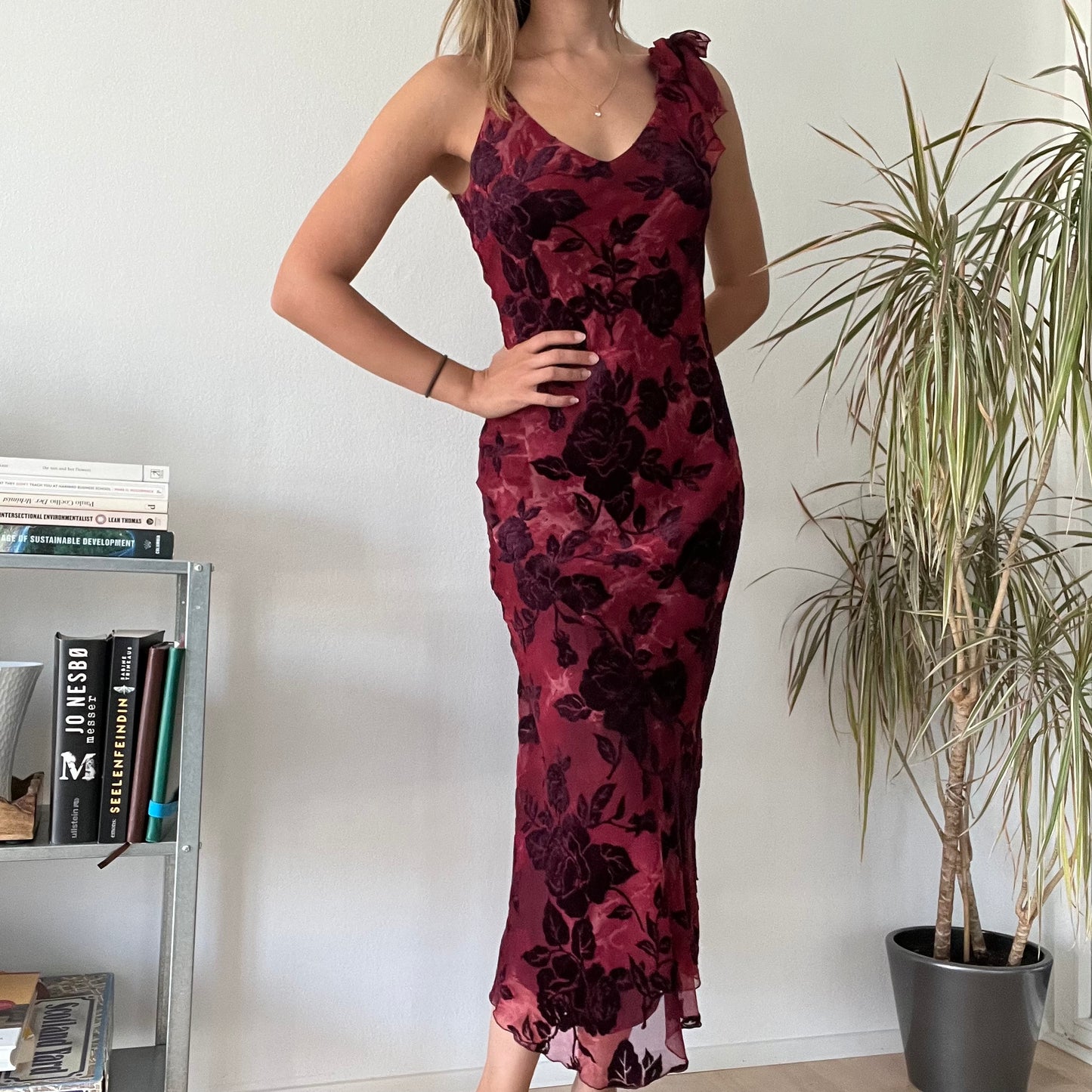 Yessica Vintage evening dress-Size XS