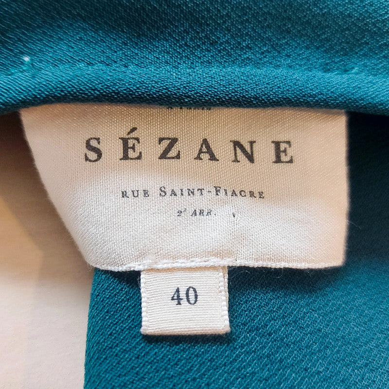 Sézane backless top
