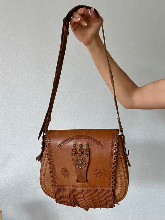 Boho crossbody bag