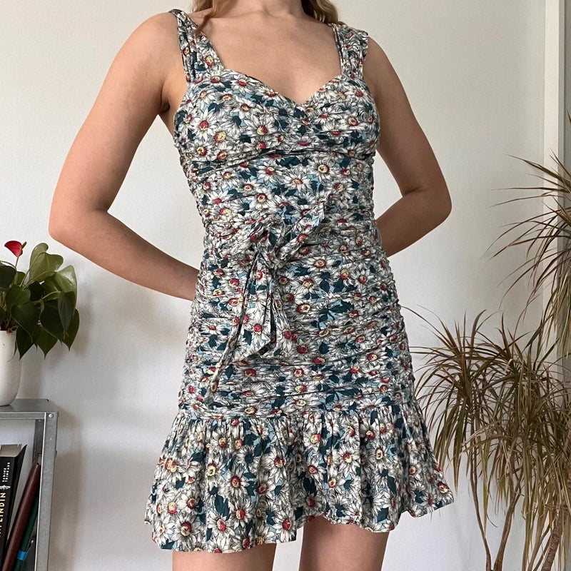French connection flower dress- Size 34