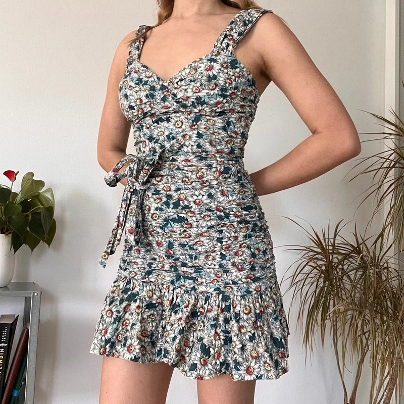 French connection flower dress- Size 34