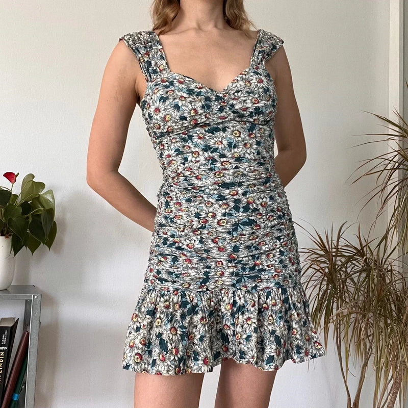 French connection flower dress- Size 34