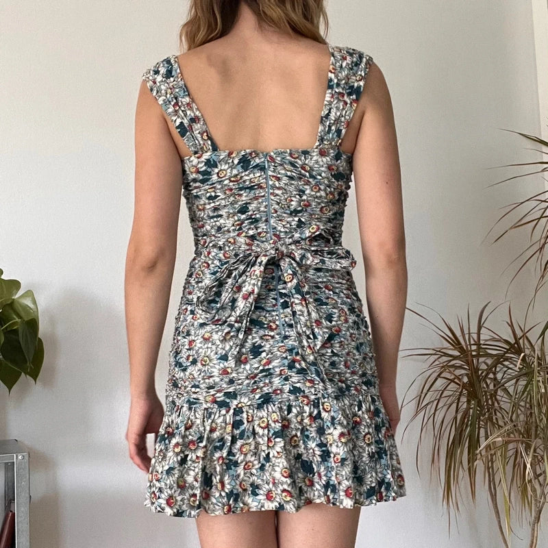 French connection flower dress- Size 34