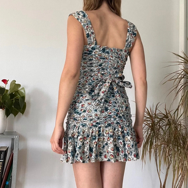 French connection flower dress- Size 34