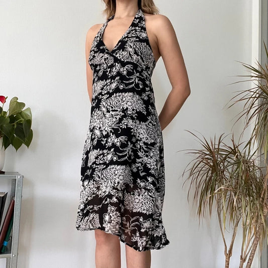 Summer strapless dress size 38 y2k 2000s