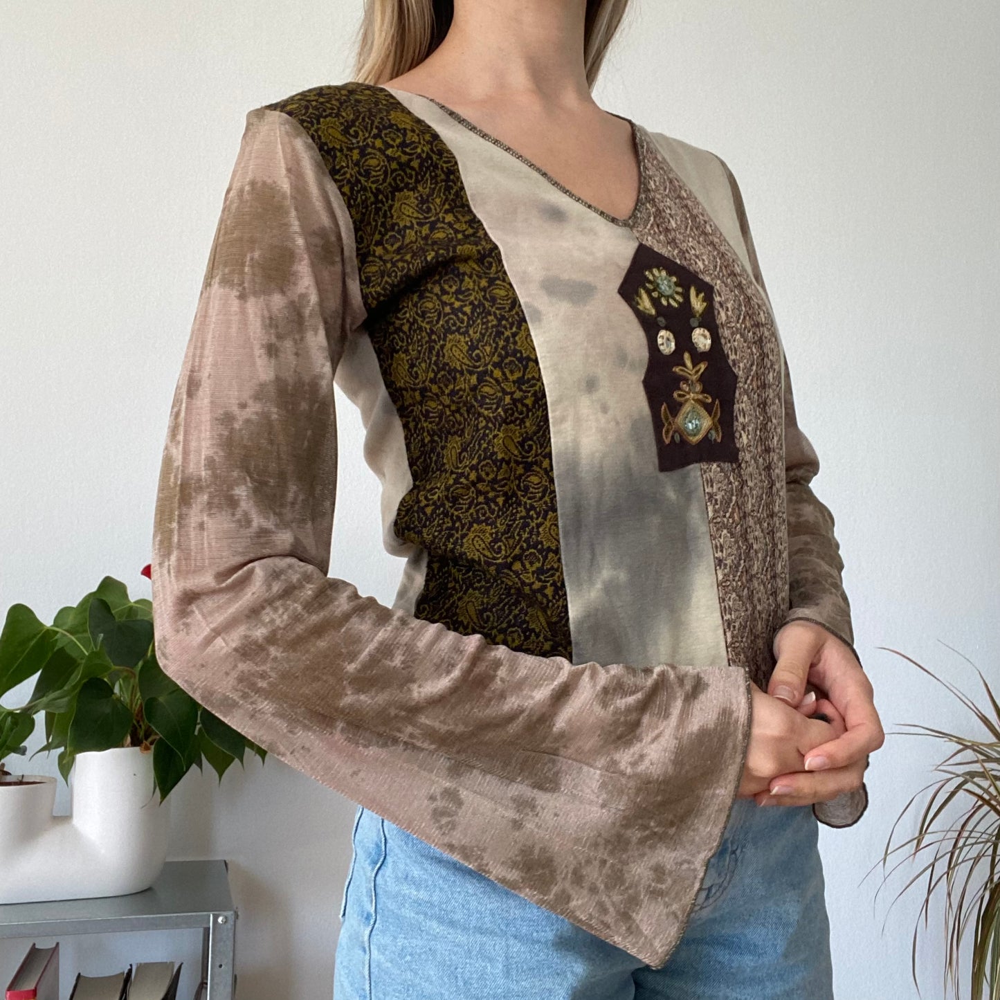 Dérhy brown top