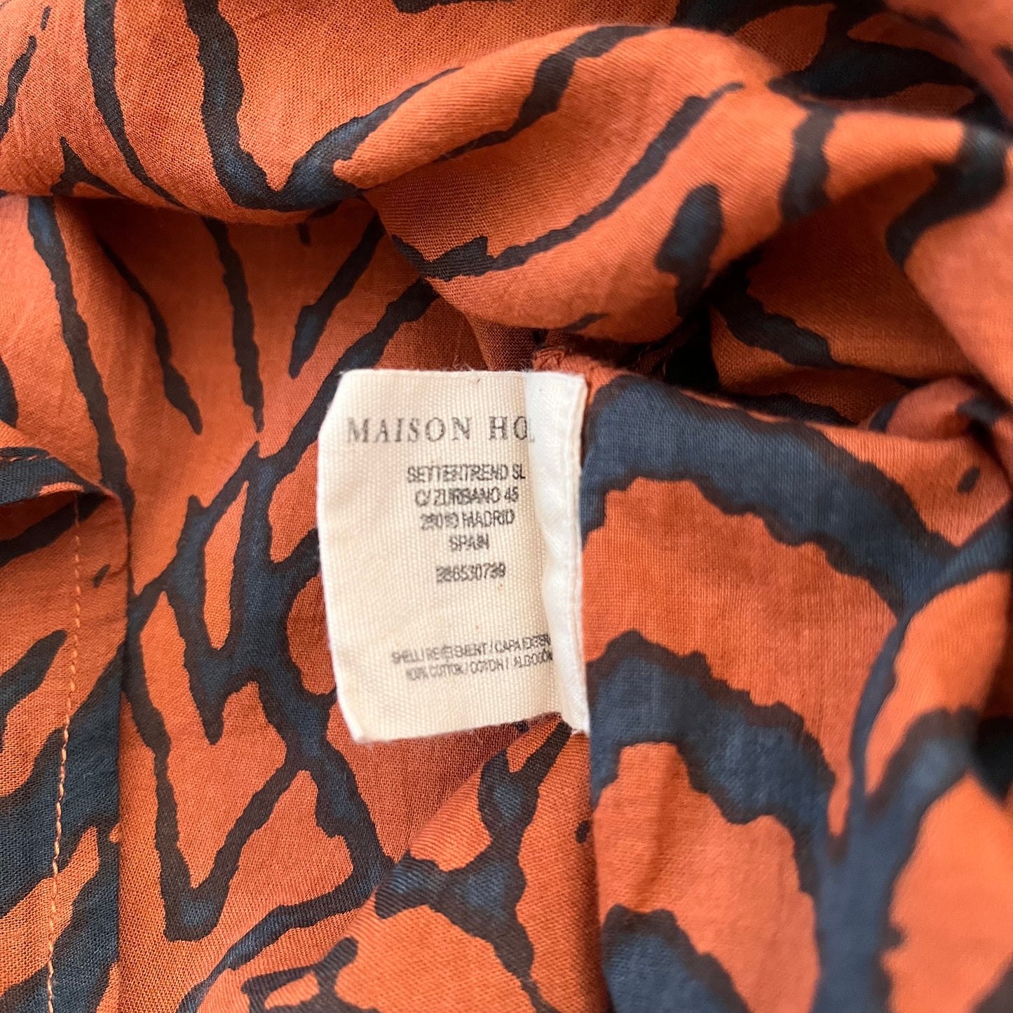 Maison Hotel Blouse - size S