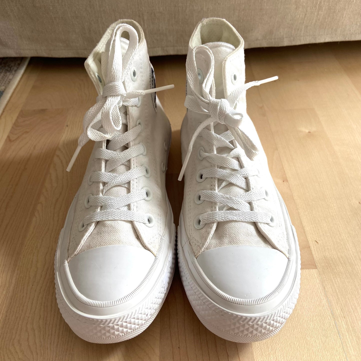 Converse Chuck Taylor All Star High Top – White