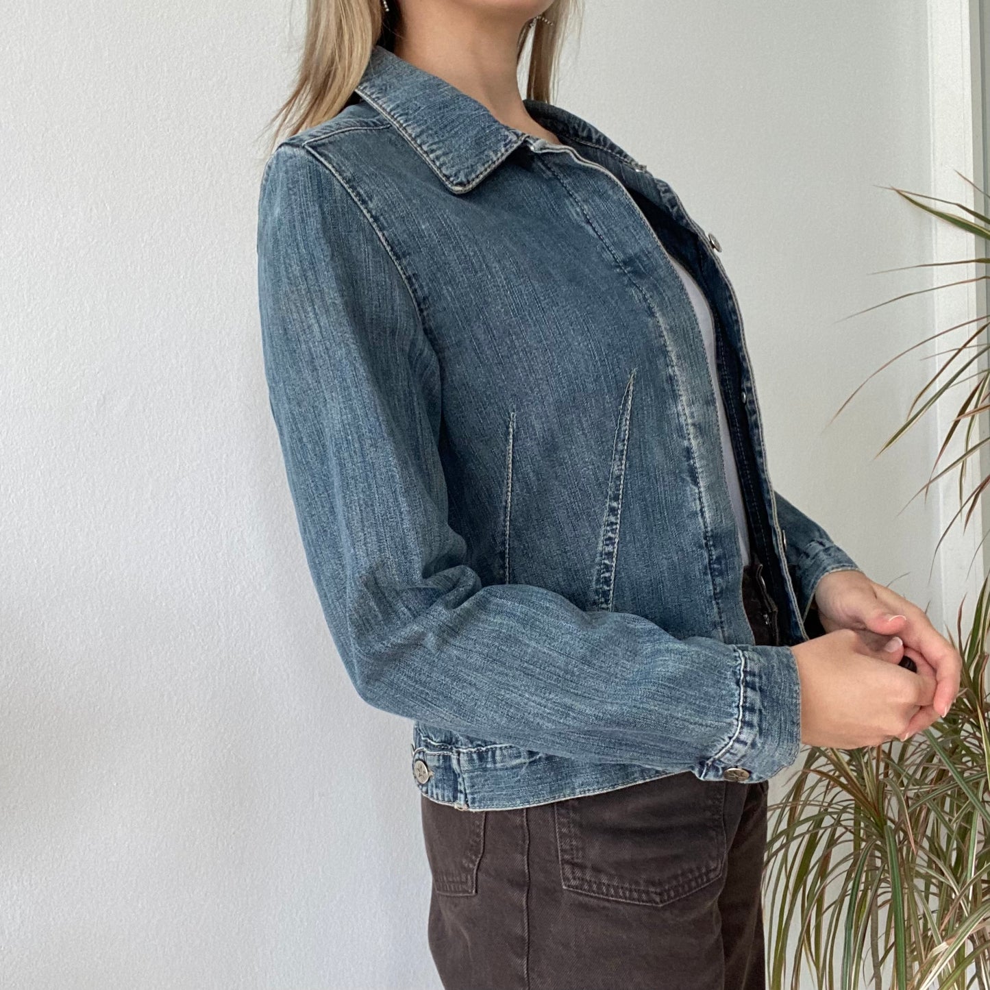 90s Jeans jacket