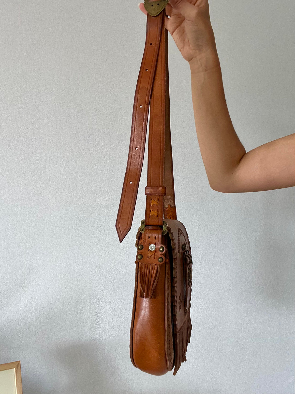 Boho crossbody bag