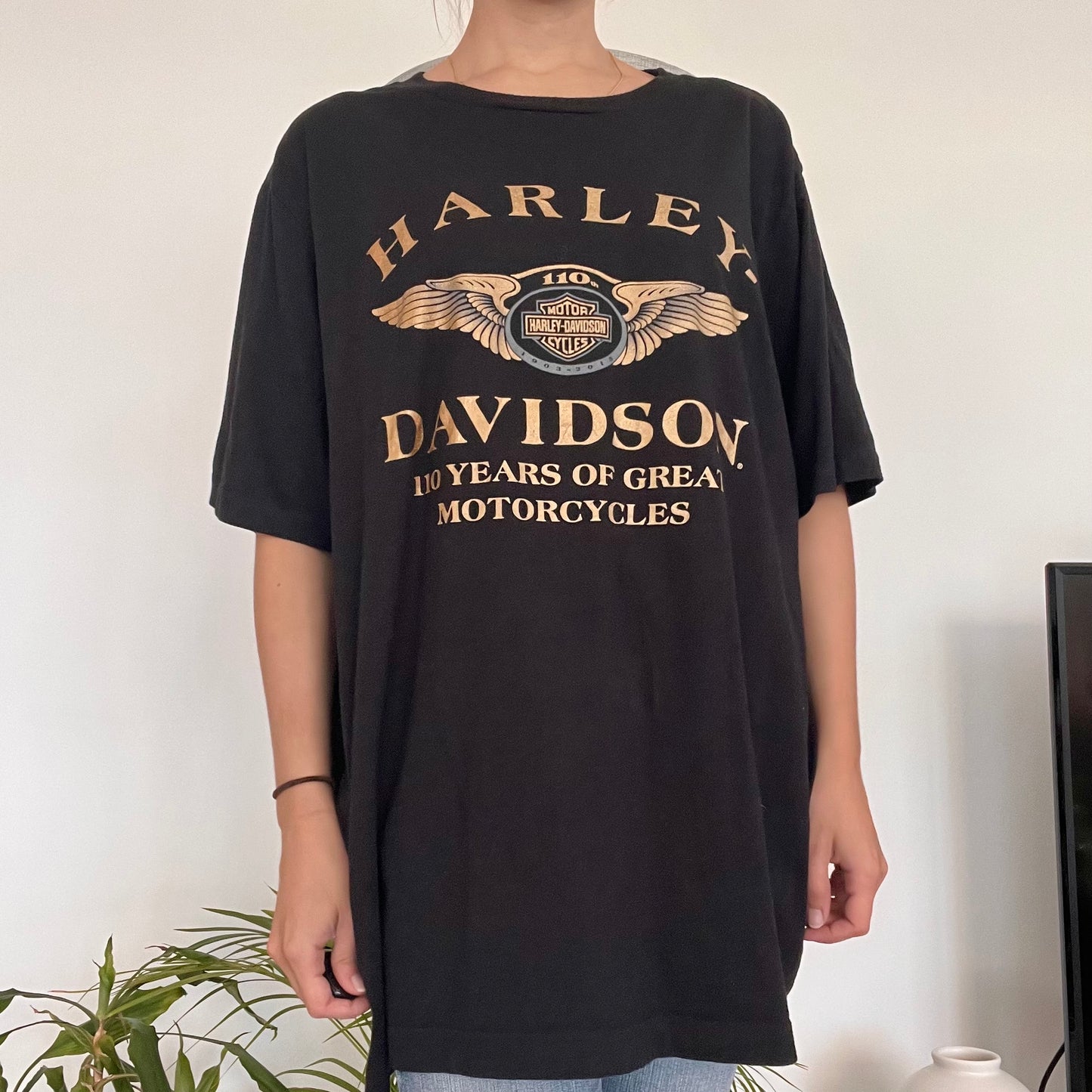 Harley Davidson T-shirt-Size XXL