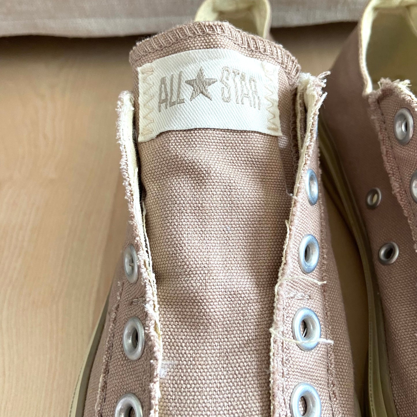 Converse Chuck Taylor All Star Slip-On – Vintage Pink