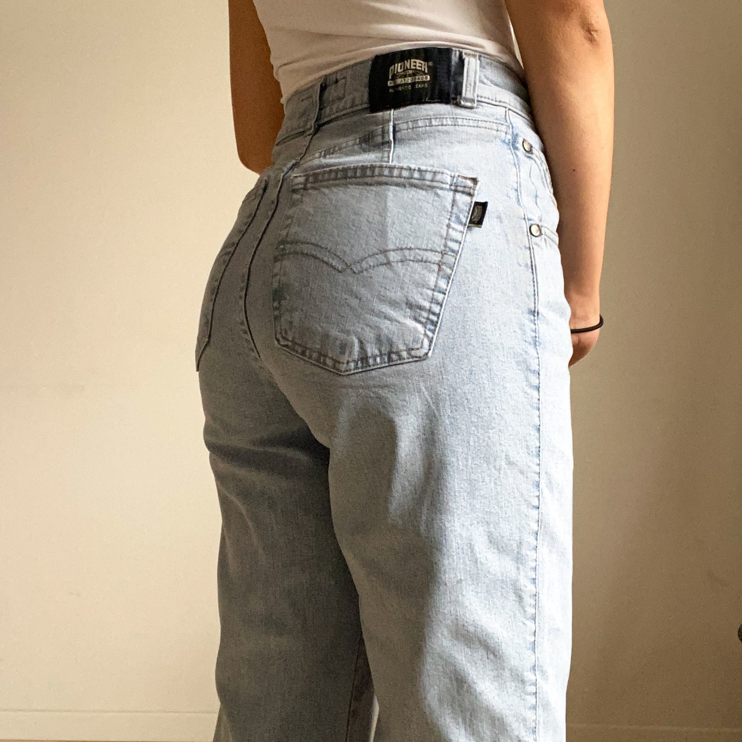 Light wash jeans from the brand pioneer.