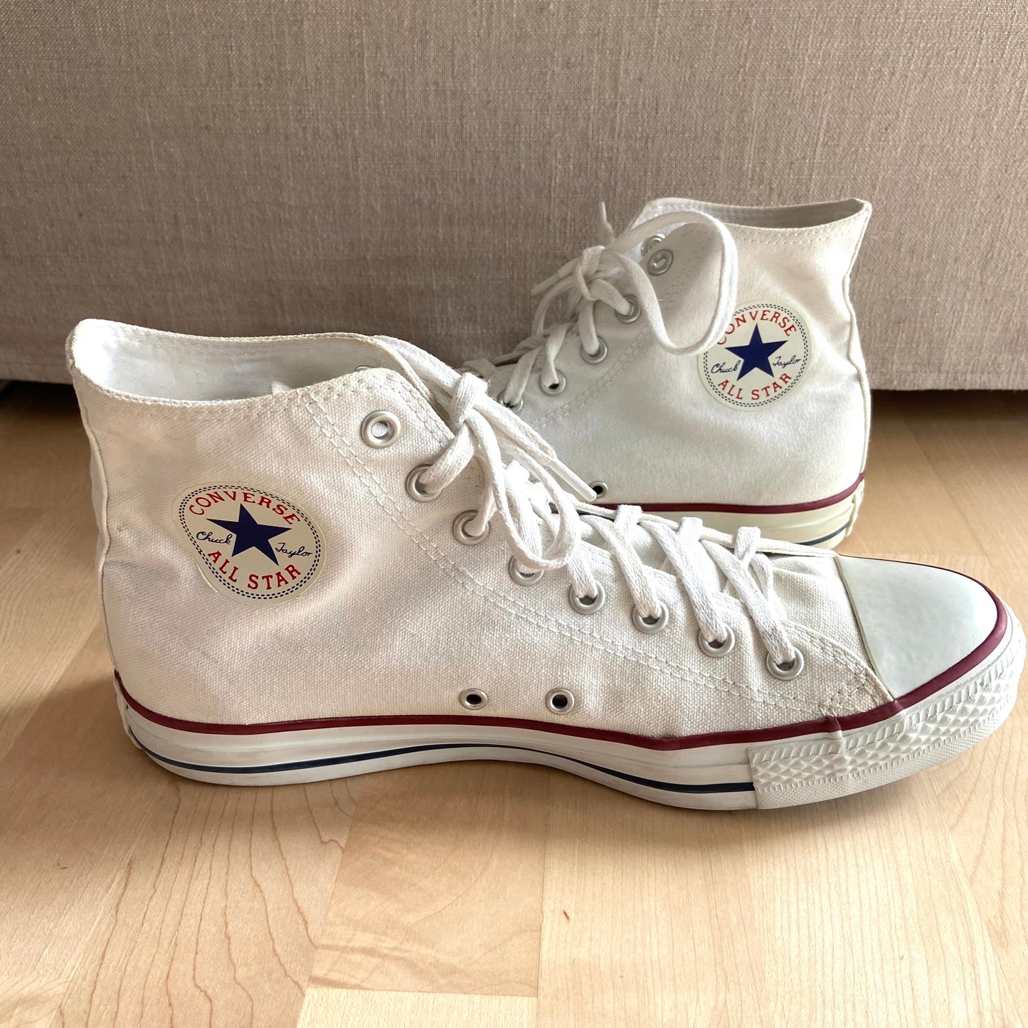 White long all stars large