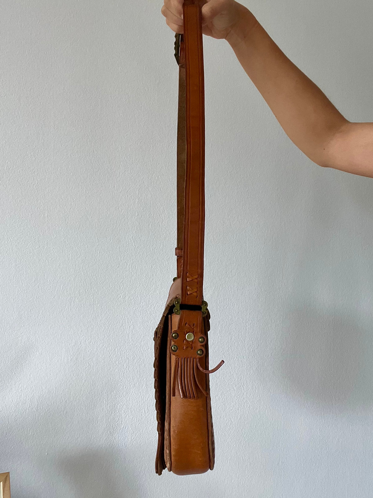 Boho crossbody bag
