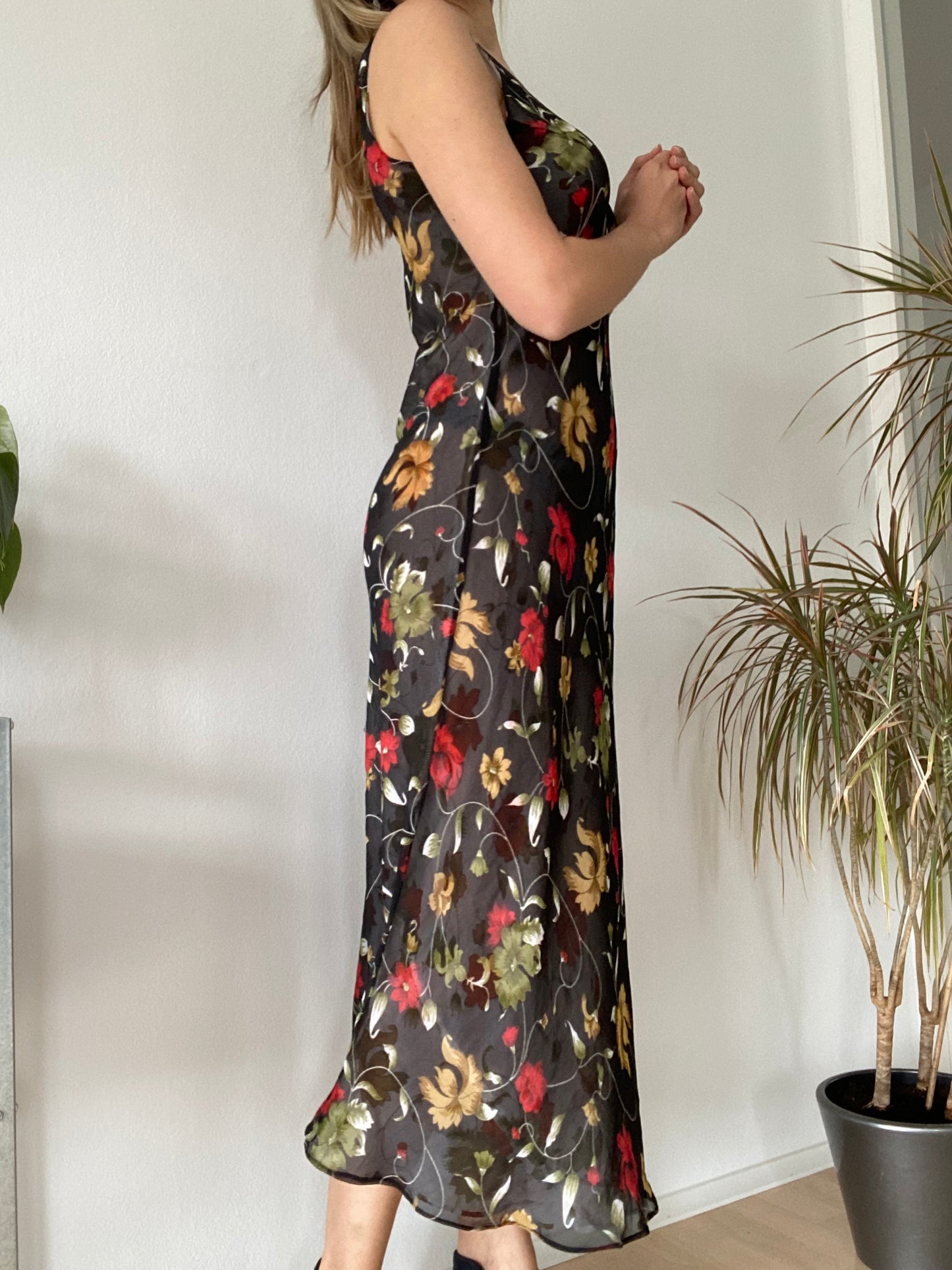 Reversible black and white dress-Size M