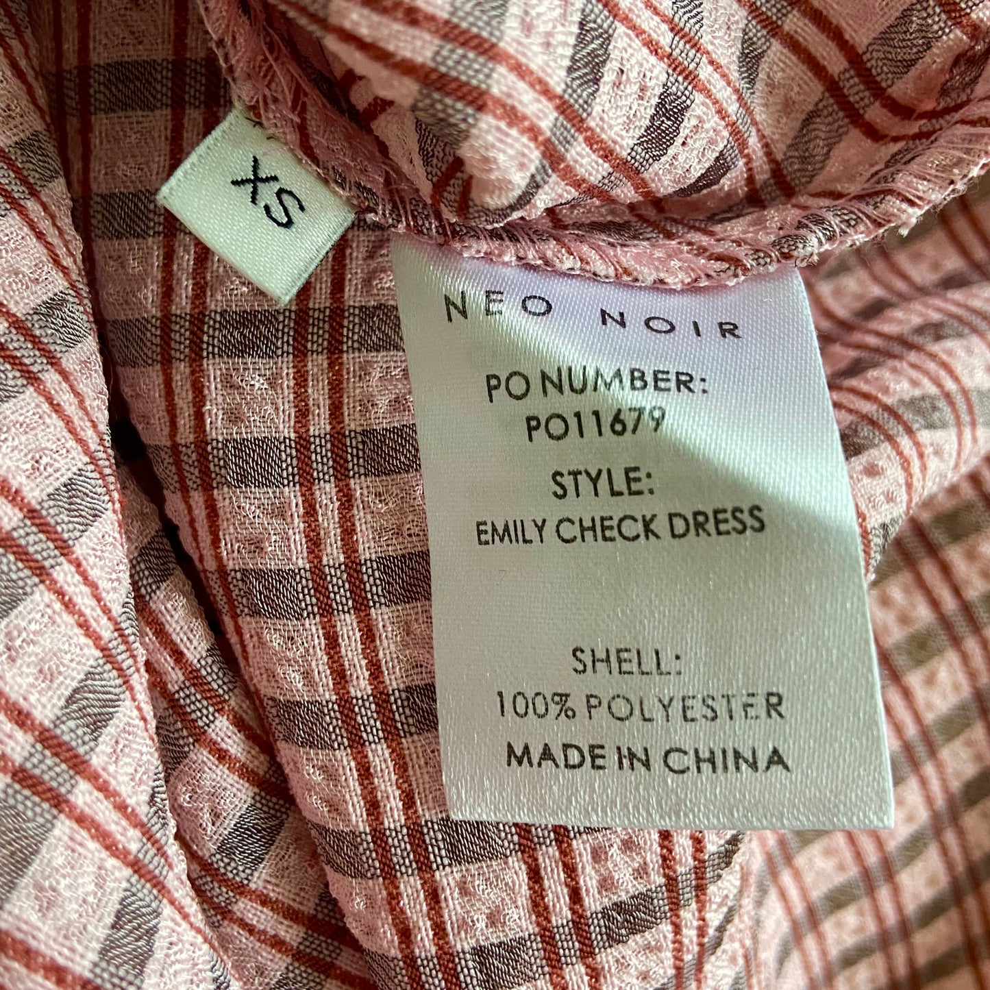 Midi pink picnic dress