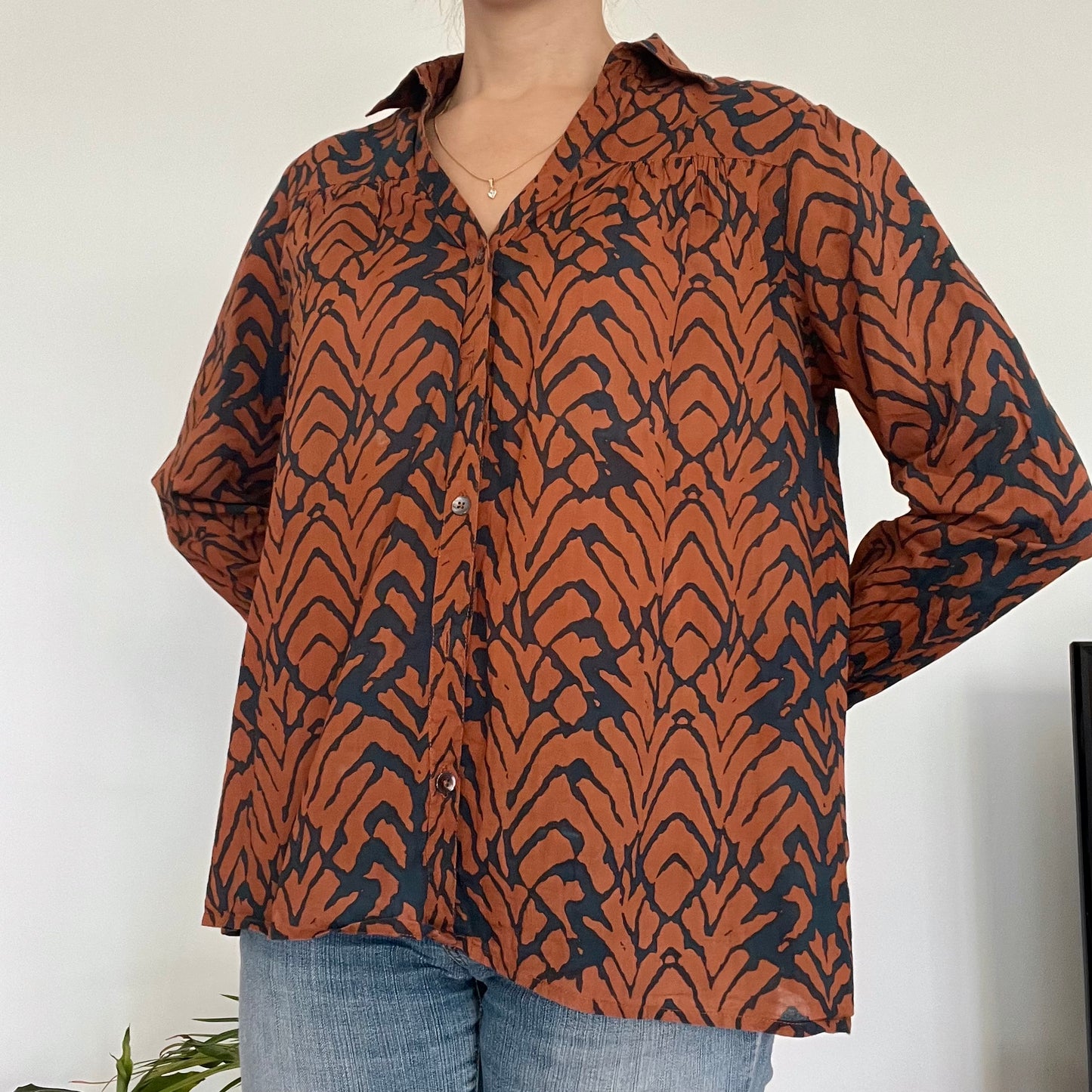 Maison Hotel Blouse - size S