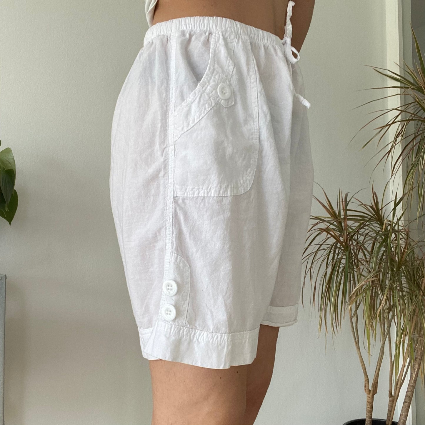 White cotton shirts