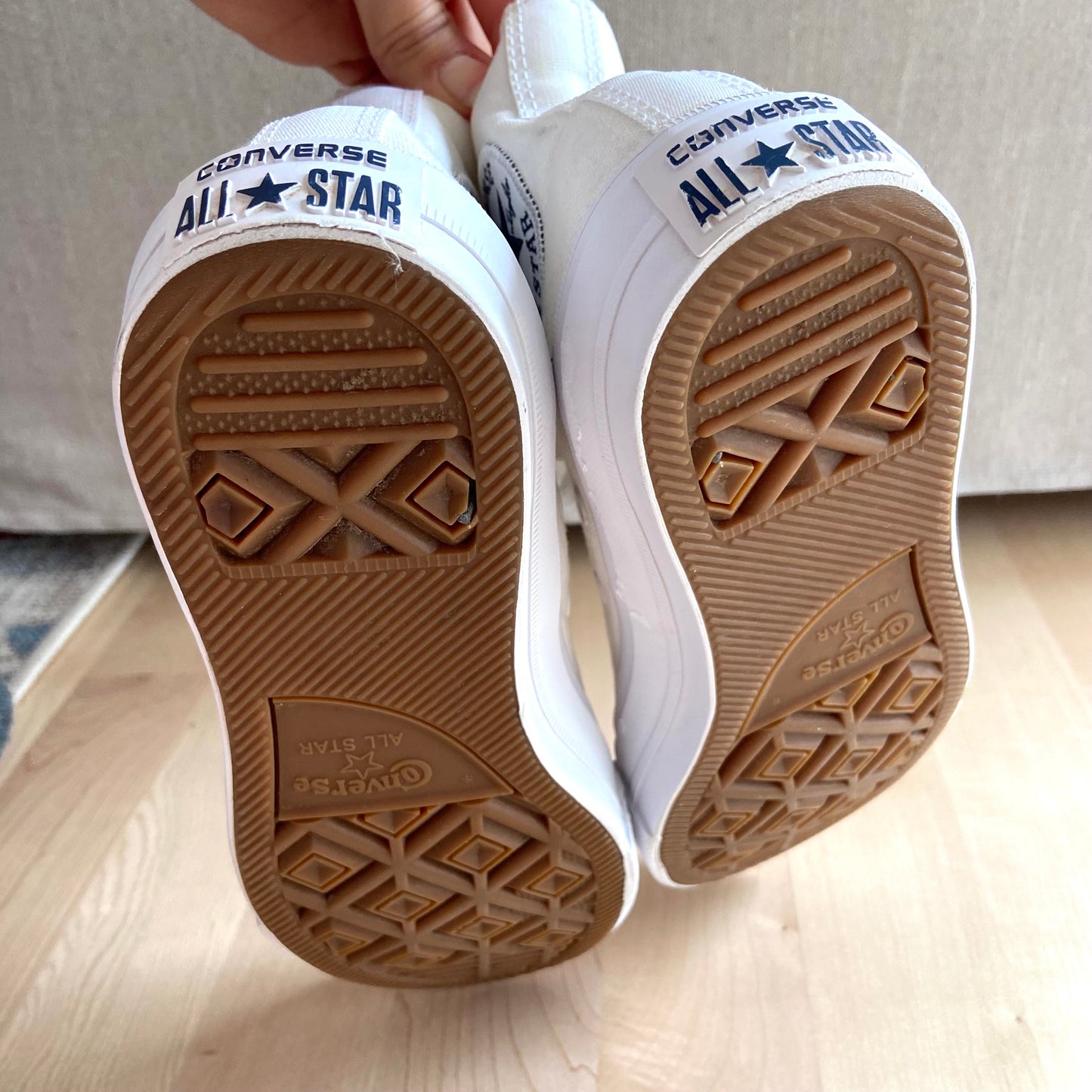 Converse Chuck Taylor All Star High Top – White