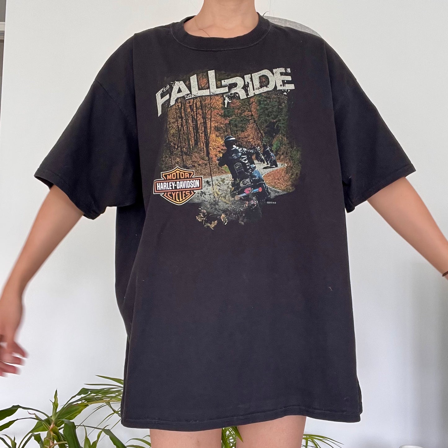 Harley Davidson T-shirt-Size XL