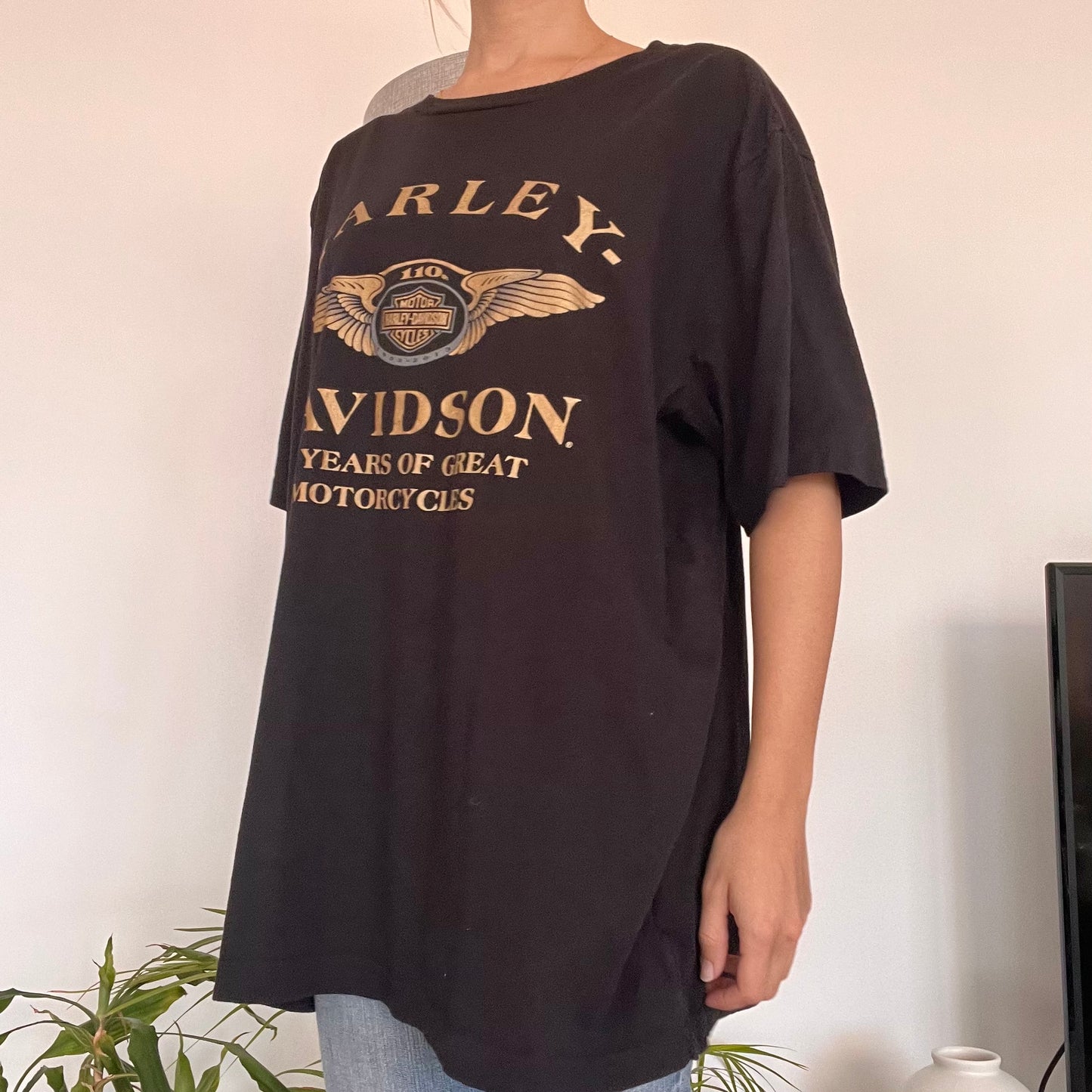 Harley Davidson T-shirt-Size XXL